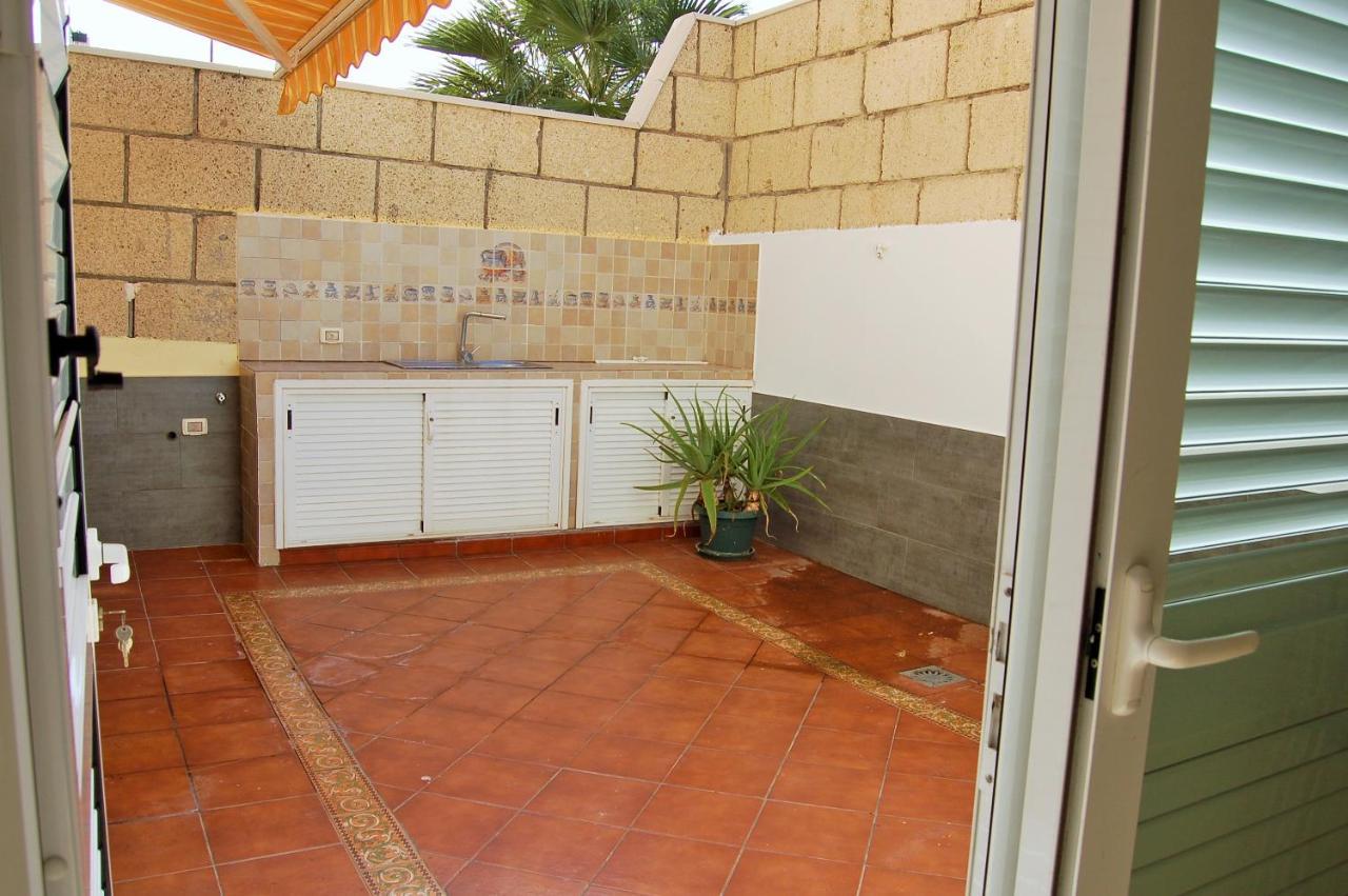 Alquilaencanarias Candelaria, Terrace And Pool ! Eksteriør bilde